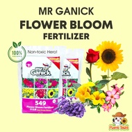 BABA Mr Ganick 549 Flower Fertilizer (1 Kg) Organic Fertilizer Bloom Fertilizer Flowering Fertilizer
