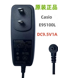 อะแดปเตอร์เปียโนไฟฟ้า Casio Casio ของแท้ DC9.5V1A ปลั๊ก E95100L สายชาร์จ