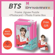 (BTS) V  Jigsaw Puzzle 108 Piece Map of The Seoul +Photocard + Photo Frame Box