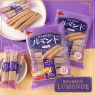 Jajan Snack Import Ecer Bourbon lumonde Snack Jepang PER PCS (NON HALAL)