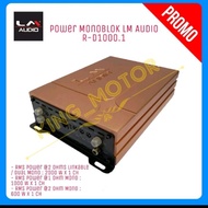 POWER MONOBLOK LM AUDIO R-D1000.1 -KasihMurah shop01