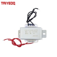 【Free Returns】 Ei Power Transformer Ac220v 380v Input Step Down Transformer 12v-0-12v 20w/va Isolati