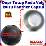 Tutup Dop Velg Panther Kapsul/ Dop Velg Panther/ Tutup velg Panther/ Dop Velg Isuzu Panther Kapsul