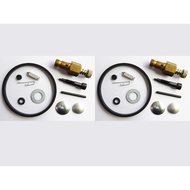 Kit Pembaikan/Pembinaan Semula Karburetor Menggantikan Tecumseh 632347 Untuk banyak enjin HM80 dan H