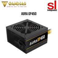 Gamdias Aura GP Series Ultra Silent Fan Non Modular Power supply -GP450/GP550
