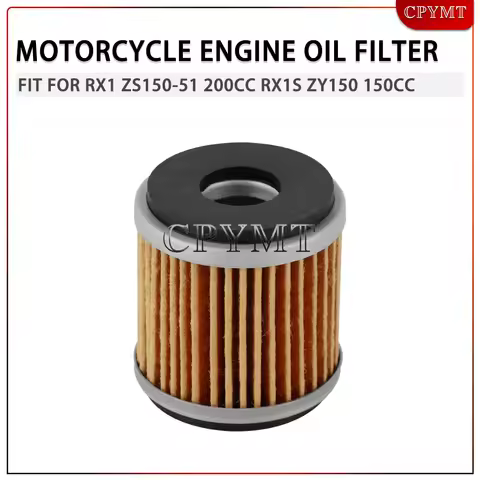 Motorcycle Oil Filter fit For RX1 RX1S RX3S RT3 RX4 200cc Zs150-51 ZS200-51ZY150 Lexmoto LXR 125 SY1