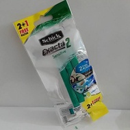 SCHICK EXACTA2 SHAVER