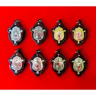 Goddess Kali Coin Pendant Riding A Great Lion Year 2567