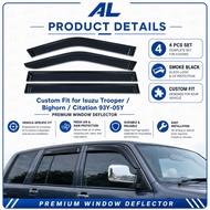 Isuzu Trooper / Bighorn / Citation 93y-05y Door Visor