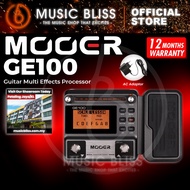 Mooer GE100 Guitar Multi-Effects Pedal (GE-100)