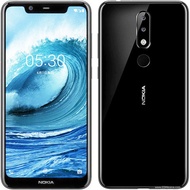Nokia 5.1 Plus Nokia X5 Nokia 5 Dual Sim 3GB + 32GB / 4GB + 64GB 5.86 inch Nokia5 Secondhand Phone