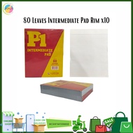 80 LEAVES INTERMEDIATE PAD RIMX10/INTERMEDIATE PAD 10PCS PER RIM/80 LEAVES INTERMEDIATE PAD/PAD