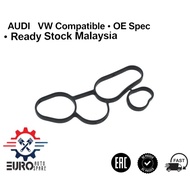 ENGINE OIL COOLER GASKET VW GOLF GTI MK5 JETTA GOLF R MK6 PASSAT B6 EOS AUDI A3 A4 B7 A6 C6 TT MK2 0