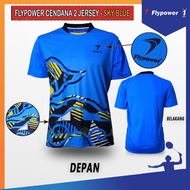 Flypower Cendana 2 Jersey / Baju / Kaos Badminton Original