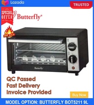 MINI Oven Toaster Bot-5211 Bot5211 (9l) / Khind Ot11h (11l) / Panalux Pot-008 (8l) - Butterfly