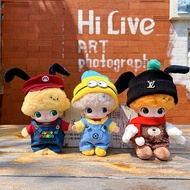 DIMOO Baby Clothes Pop Mart Dimoo World Disney Vinyl Plush Pendant Clothes Ready Stock Free Shipping