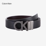 CK BRAND BELT GENUINE LEATHER MEN'S BELT BUSINESS BELT PIN BUCKLE COWHIDE BELT TALI PINGGANG LELAKI