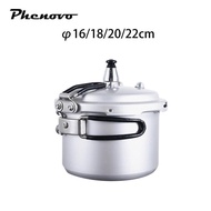 [Phenovo] Compact Pressure Cooker, Canning Device, Portable Induction  for Outdoor Use