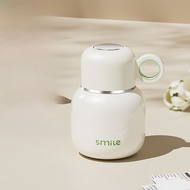 แก้วน้ำสแตนเลสขนาดเล็ก แก้วน้ำรักษาอุณหภูมิ แก้วน้ำแบบพกพาสำหรับเด็ก แก้วน้ำทรงกลมใหญ่สำหรับผู้หญิง 