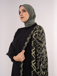 Melisa Dress Gamis mewah by Shalu Nisabila