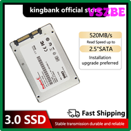 VSZBE Kingbank SSD 1Tb 120Gb 240 Gb 480Gb 2เทราไบต์ SSD SSD HDD 2.5 ''SSD SATA SATAIII 512Gb 256Gb 128Gb โซลิดสเตทไดรฟ์ภายในสำหรับแล็ปท็อป GAZEF