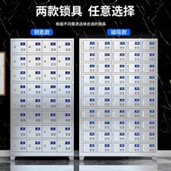 BW88# Cadyler  Stainless Steel Staff Canteen Plate Cabinet Stainless Steel Canteen Cupboard Multi-Door Tableware Locker