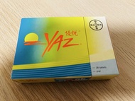 YAZ 優悅避孕藥