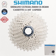 [Genuine] Shimano Ultegra HG800 11 Speed Cassette 11-34T Road bike Folding bike with Original Box