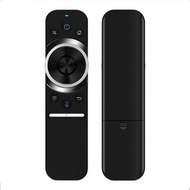 W1S Wireless 6-Axis 2.4G Voice Flying Mouse Infrared Learning Android TV Top Box Smart Remote Contro