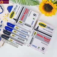 1PC HBW White Board Marker Pen Refillable Market Black / Blue Marker Pen Non-toxic Quality HBW-213