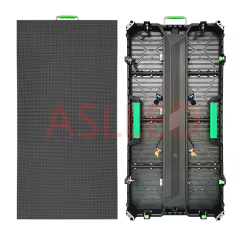 P3.91 Outdoor Rental LED Display 500x1000mm High Brightness LED Matrix Panel With Novastar TB1 playe