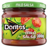 Doritos Salsa Dip 300g imported from UK ๐ฌ๐ง Hot / Mild / Nacho Cheese / Sour Cream & Chives