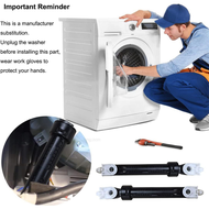 4PCS Washer Shock Absorbers Replacement Accessories for Replaces 8182703 AP3868181 1173231 8181646 P