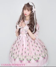 日本代購 Angelic Pretty 鈴蘭花 bouquet one piece dress 日本 Lolita Angelicpretty suzuran bouquet one piece An