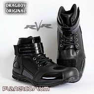 [HUNKYDORY] - SEPATU MOTOR RVR DRAGBOY