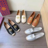 TU0P Tor *** rch Bucket Shoes Women 2025 New Style Spring Autumnfrench styleLazy Comfortable All-Mat