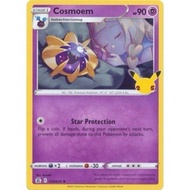 PTCG Pokemon Cards /  25th Anniversary - Celebrations / Cosmoem - 14/25 - Holo Rare