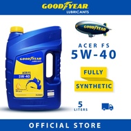 GOODYEAR Fully Synthetic ACER FS 5W40 Diesel Engine Oil (5 Liters)