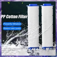 [P K A M] Shower Head Filter Replacement Shower Head with Handheld 2.9 Inch PP Cotton Filter (11x Pc