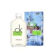 《包順豐櫃》Ck One Reflections EDT by Calvin Klein 100ML / Fragrance for Men & Women / 中性香水 / Pour Homme e