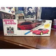 Taiyo Vintage RC Ferrari 348tb Red 1/12 80s Rare Japan In Stock