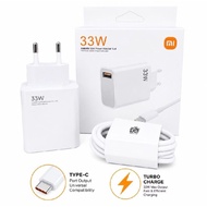 33W Turbo Fast Charging Type C Charger - Fast Charging, Type C Cable, Ergonomic Design