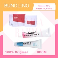 BUNDLING Glycore 8 10 & Niacef Gel & Cicira