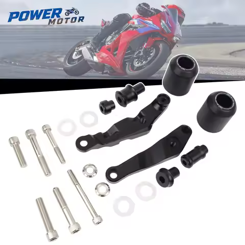 For Honda CBR650R CBR650R E-Clutch 2024 2025 Motorcycle Frame Sliders Crash Ball Body Protection Eng