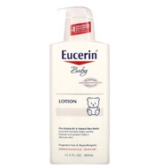 🇺🇸พร้อมส่ง‼️Eucerin Baby Lotion Fragrance Free 13.5 fl oz (400 ml)