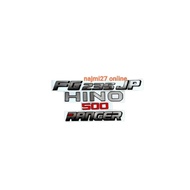 Hino 500 FG 235 JP car stickers