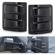 OPP ULITE F350 Mirror Lights Side Marker Smoke Lens Replacement, Super Duty Len, Without Led Light, 