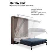 Murphy Bed/Invisible Bed/Wall Bed/Foldable Suitable for Small Apartment/Condo