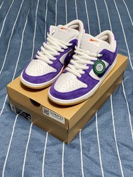 Dunk low sb orange label court purple gum us10.5