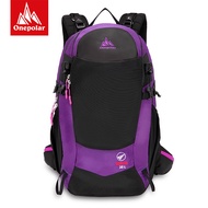 Onepolar Polar Outdoor Hiking Hiking Backpack Men Women Sports Lightweight Wear-Resistant Multifunct